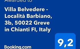 Villa Belvedere - Localita Barbiano, 3B, 50022 Greve In Chianti Fi, Italy