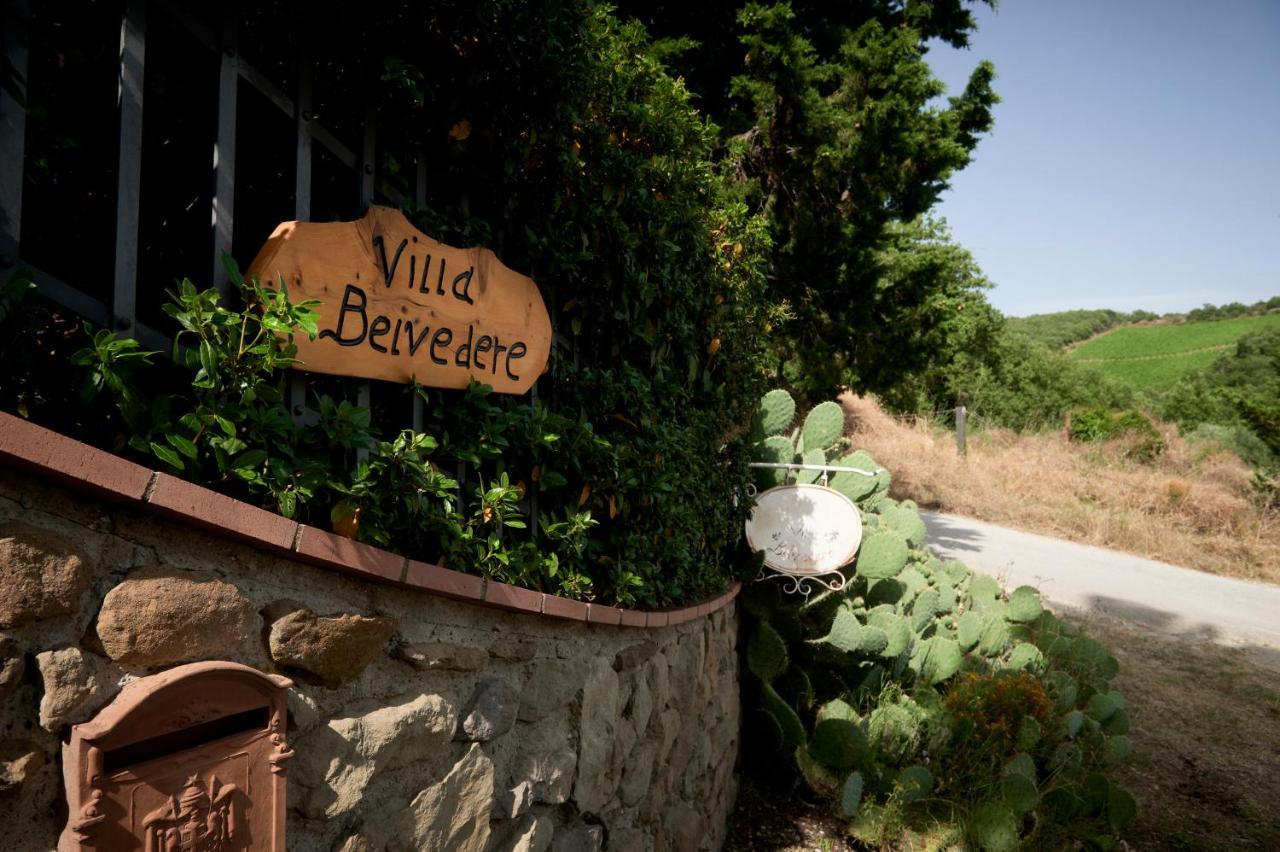 Villa Belvedere - Localita Barbiano, 3B, 50022 Greve In Chianti Fi, Italy Exterior photo
