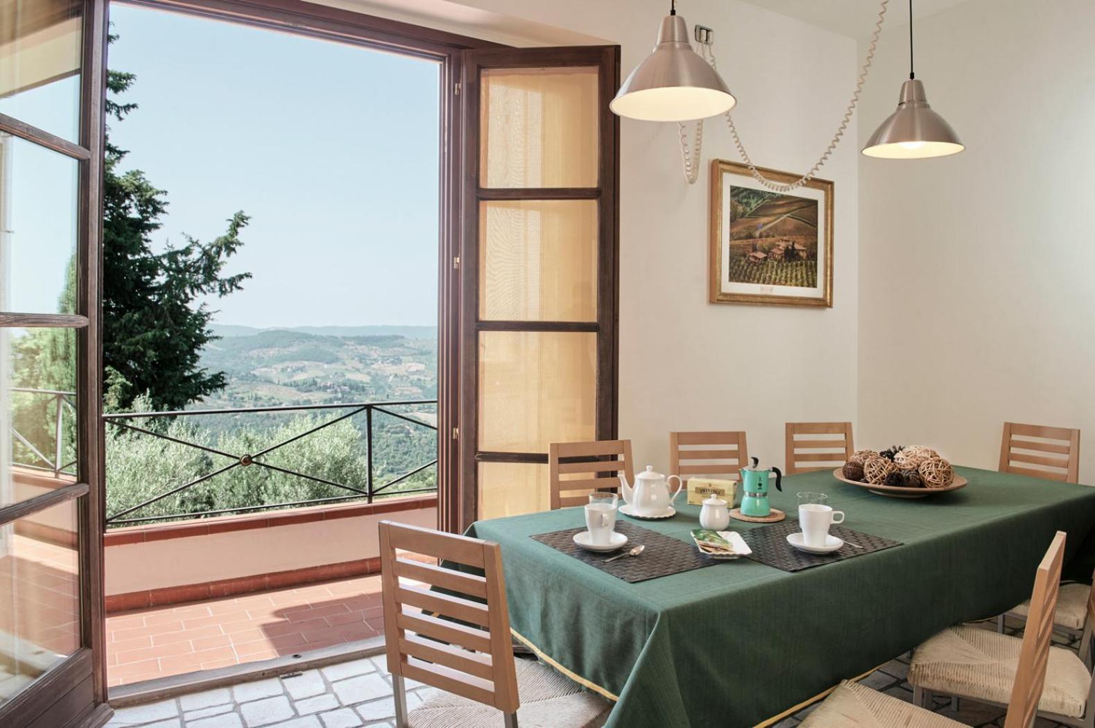 Villa Belvedere - Localita Barbiano, 3B, 50022 Greve In Chianti Fi, Italy Exterior photo