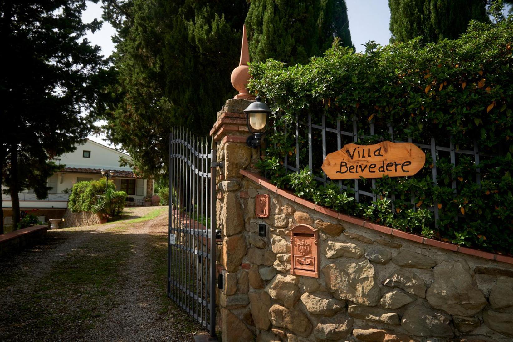 Villa Belvedere - Localita Barbiano, 3B, 50022 Greve In Chianti Fi, Italy Exterior photo