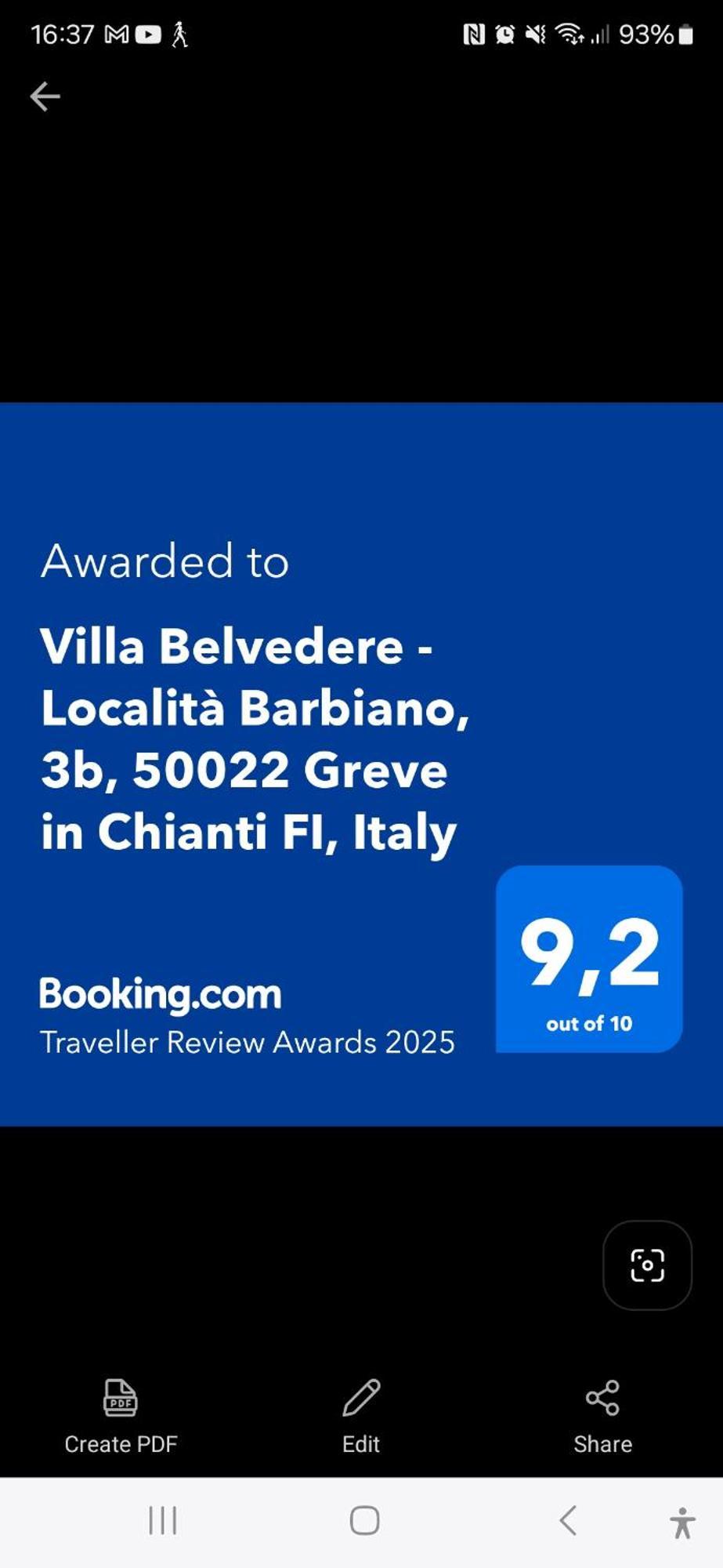 Villa Belvedere - Localita Barbiano, 3B, 50022 Greve In Chianti Fi, Italy Exterior photo
